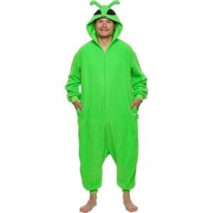 Green Alien Onesie for Men